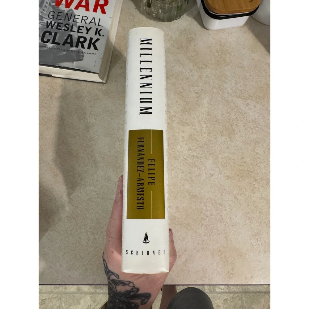 Millennium A History of the Last Thousand Years Felipe Fernandez-Armesto 1st Ed